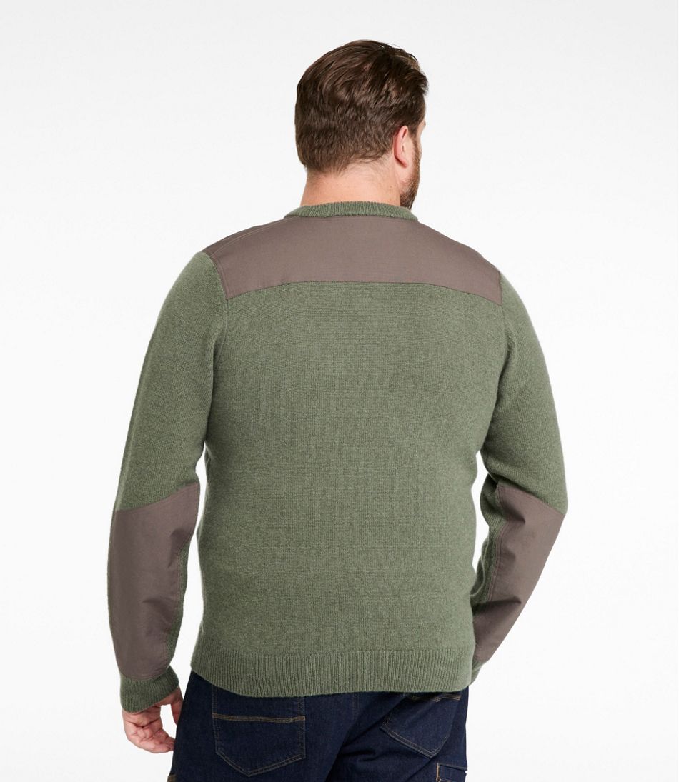 Men's Maine Guide Lightweight Lambswool Sweater | L.L.Bean