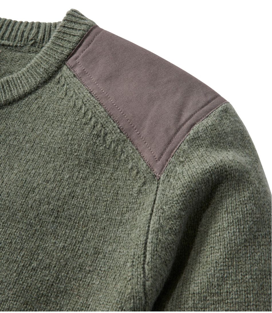 Men's Maine Guide Lightweight Lambswool Sweater | L.L.Bean