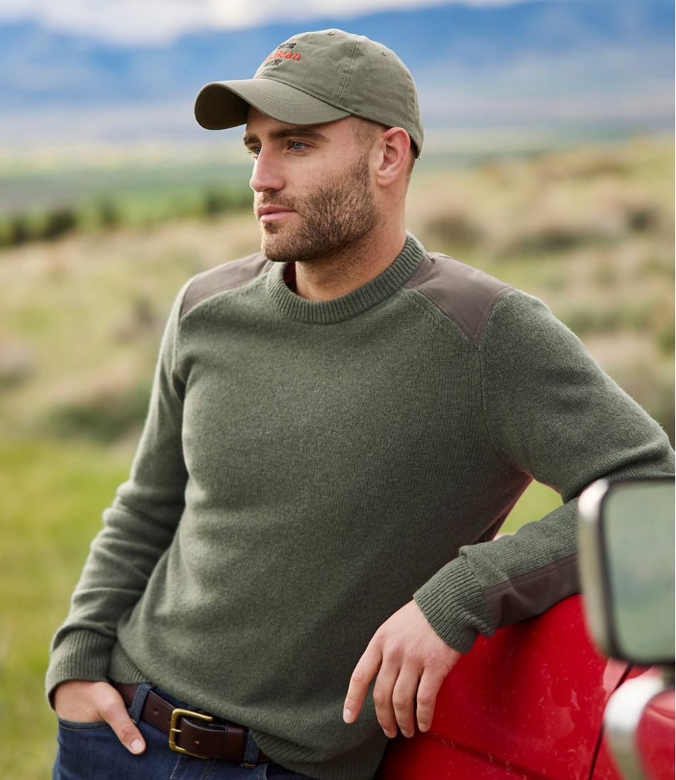 Men's Maine Guide Lightweight Lambswool Sweater | L.L.Bean