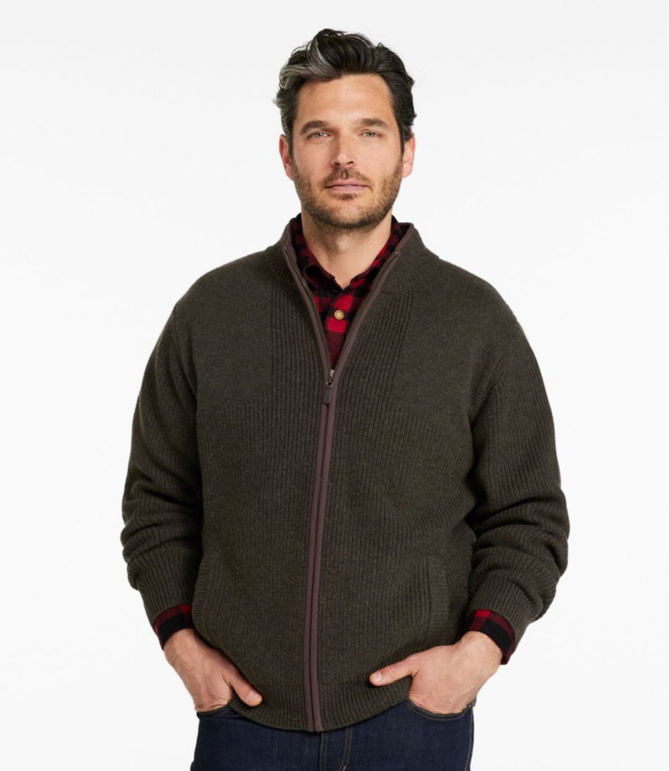 Men's Waterfowl Sweater, Full Zip | L.L.Bean