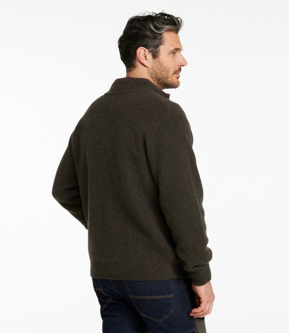 Men's Waterfowl Sweater, Full Zip | L.L.Bean