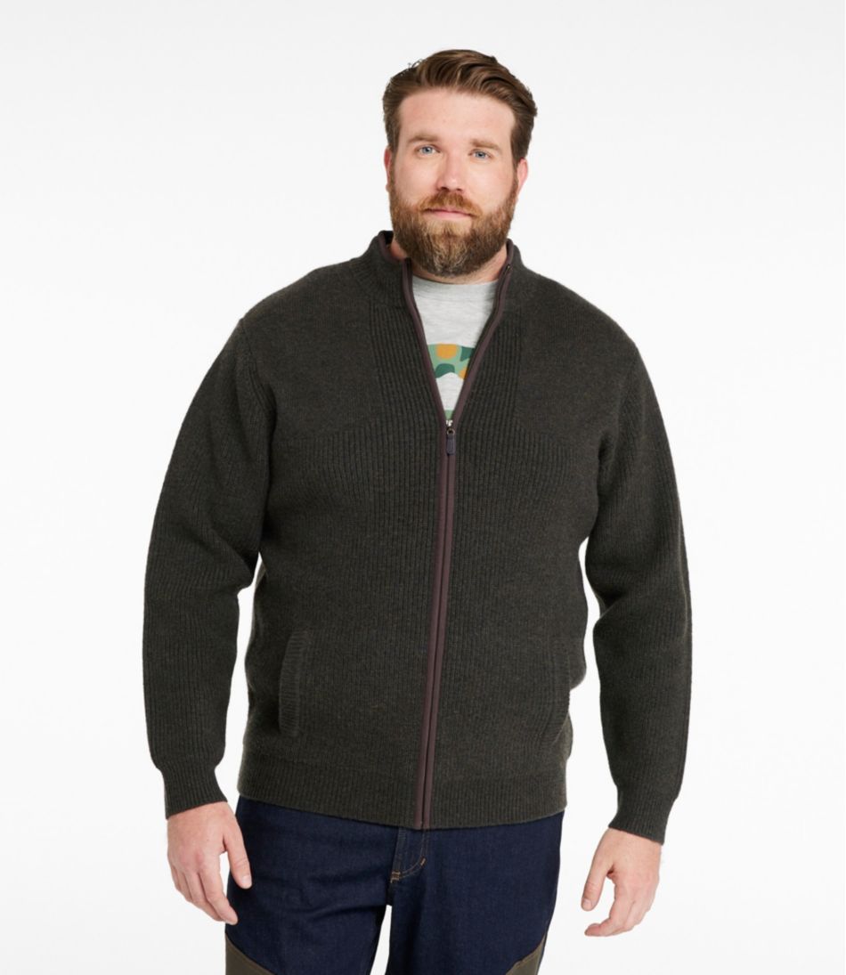 Men's Waterfowl Sweater, Full Zip | L.L.Bean