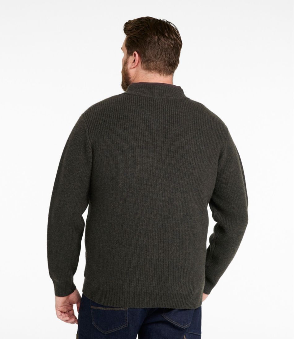 Men's Waterfowl Sweater, Full Zip | L.L.Bean