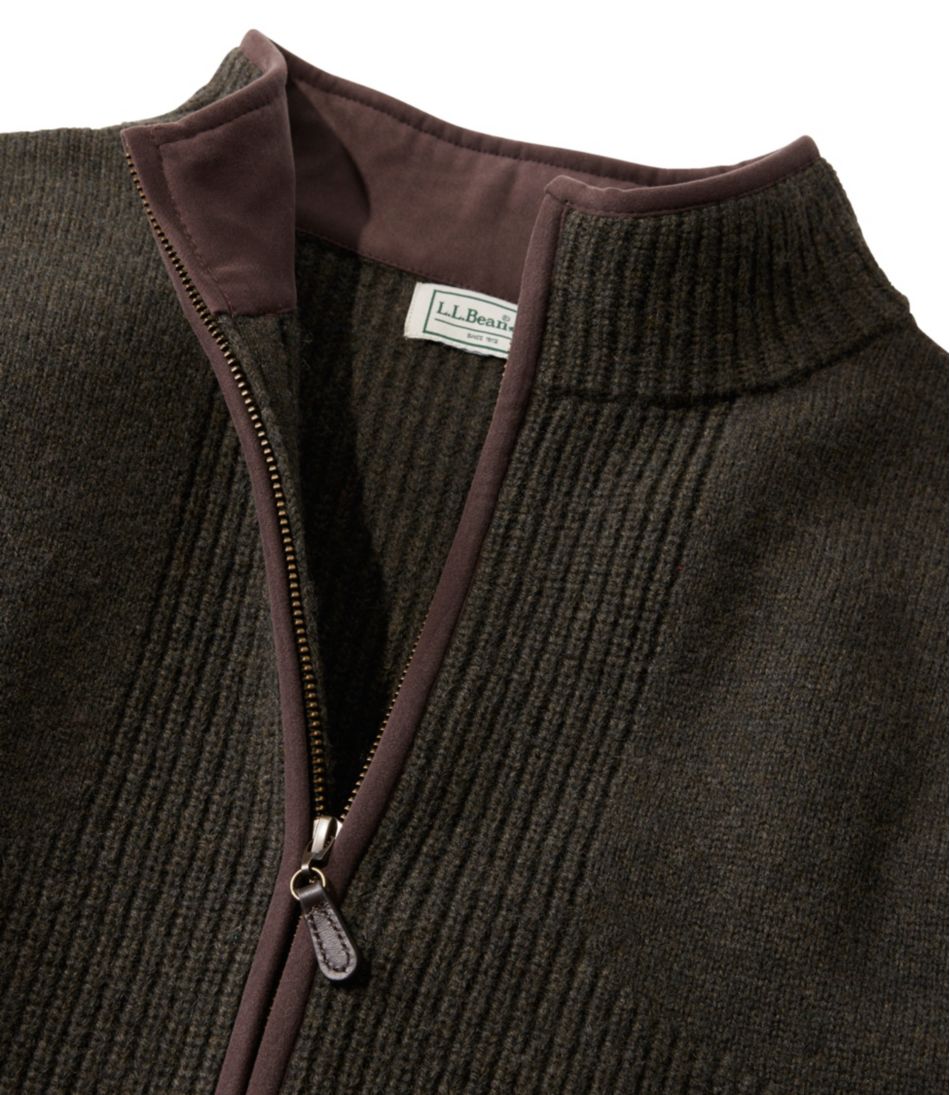 Men's Waterfowl Sweater, Full Zip | L.L.Bean
