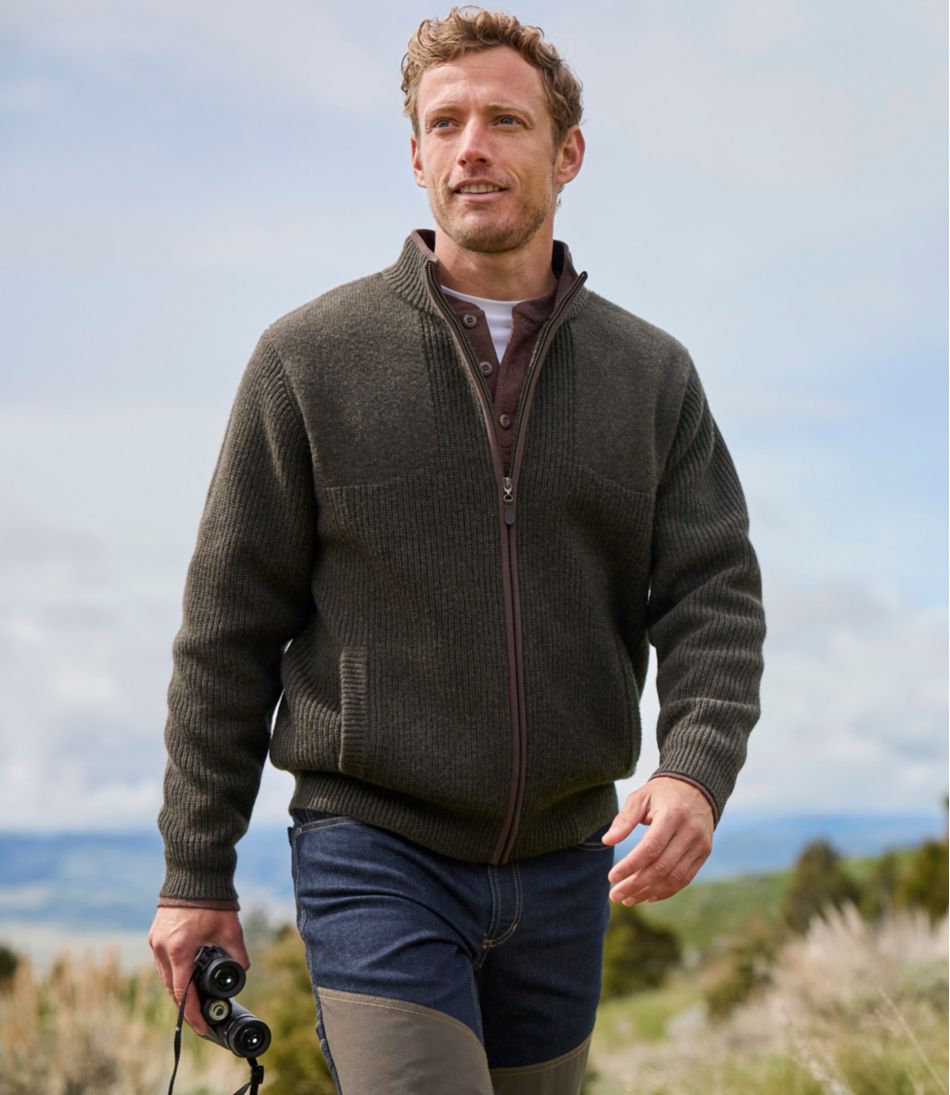 Men's Waterfowl Sweater, Full Zip | L.L.Bean