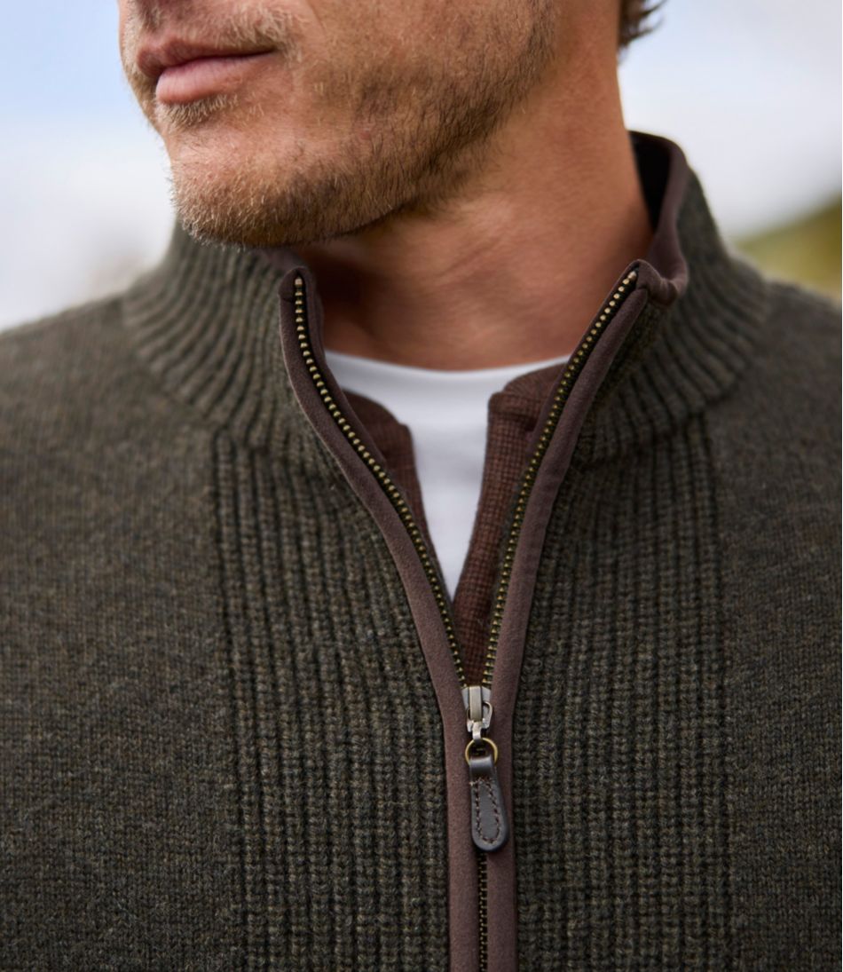Men's Waterfowl Sweater, Full Zip | L.L.Bean