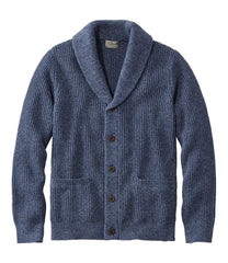 Men's Organic Cotton Waffle Sweater, Cardigan | L.L.Bean
