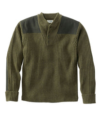 Commando Sweater, Henley Sweaters for Men | L.L.Bean | L.L.Bean