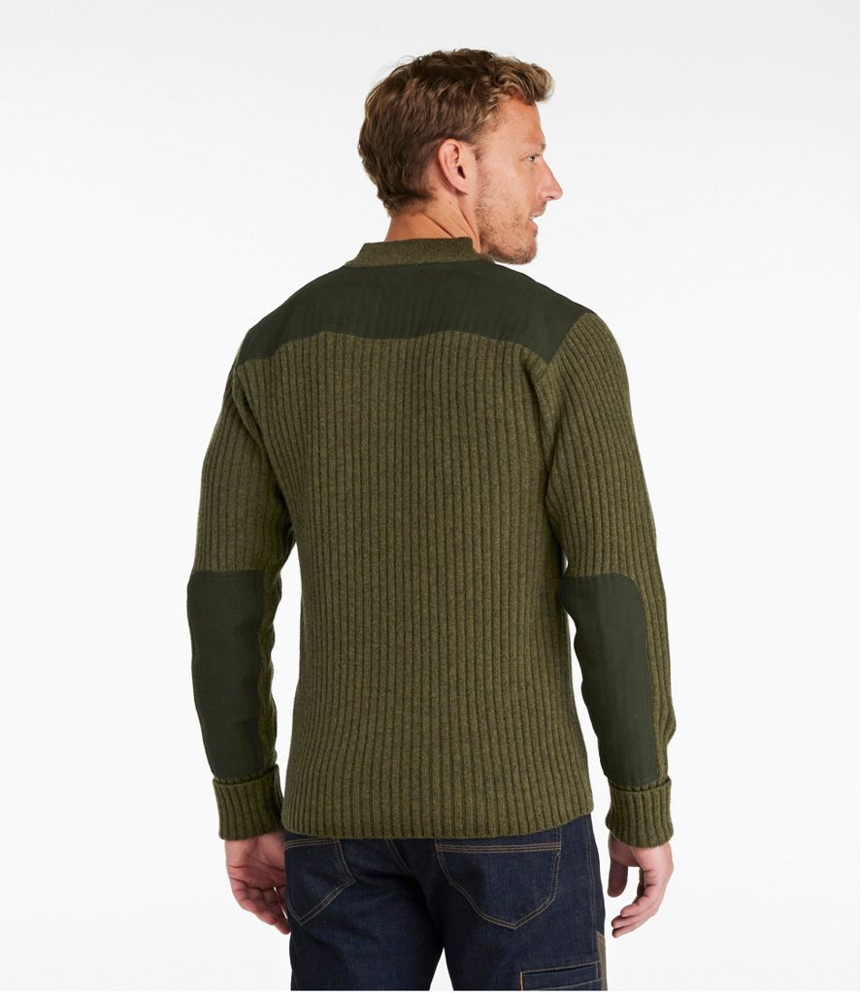 Commando Sweater, Henley Sweaters for Men | L.L.Bean | L.L.Bean