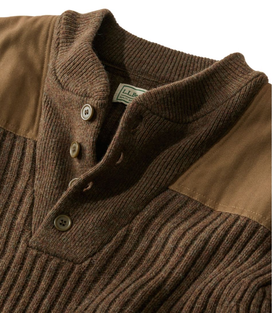 Commando Sweater, Henley Sweaters for Men | L.L.Bean | L.L.Bean