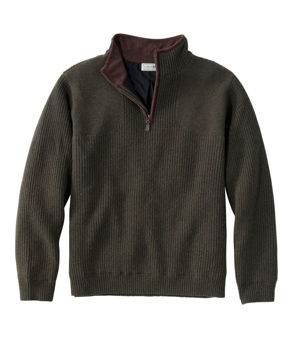 Men's Waterfowl Sweater with WINDSTOPPER by GORE-TEX LABS | L.L.Bean