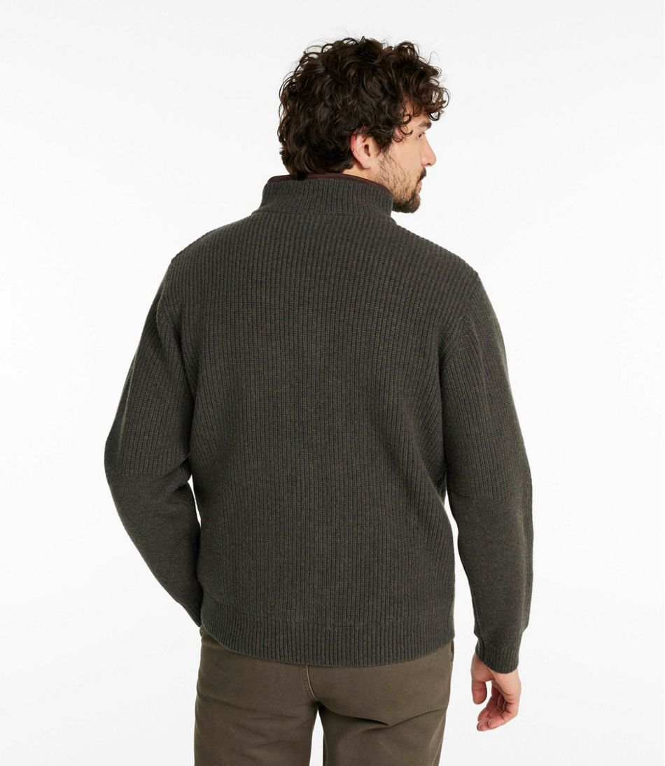 Men's Waterfowl Sweater with WINDSTOPPER by GORE-TEX LABS | L.L.Bean