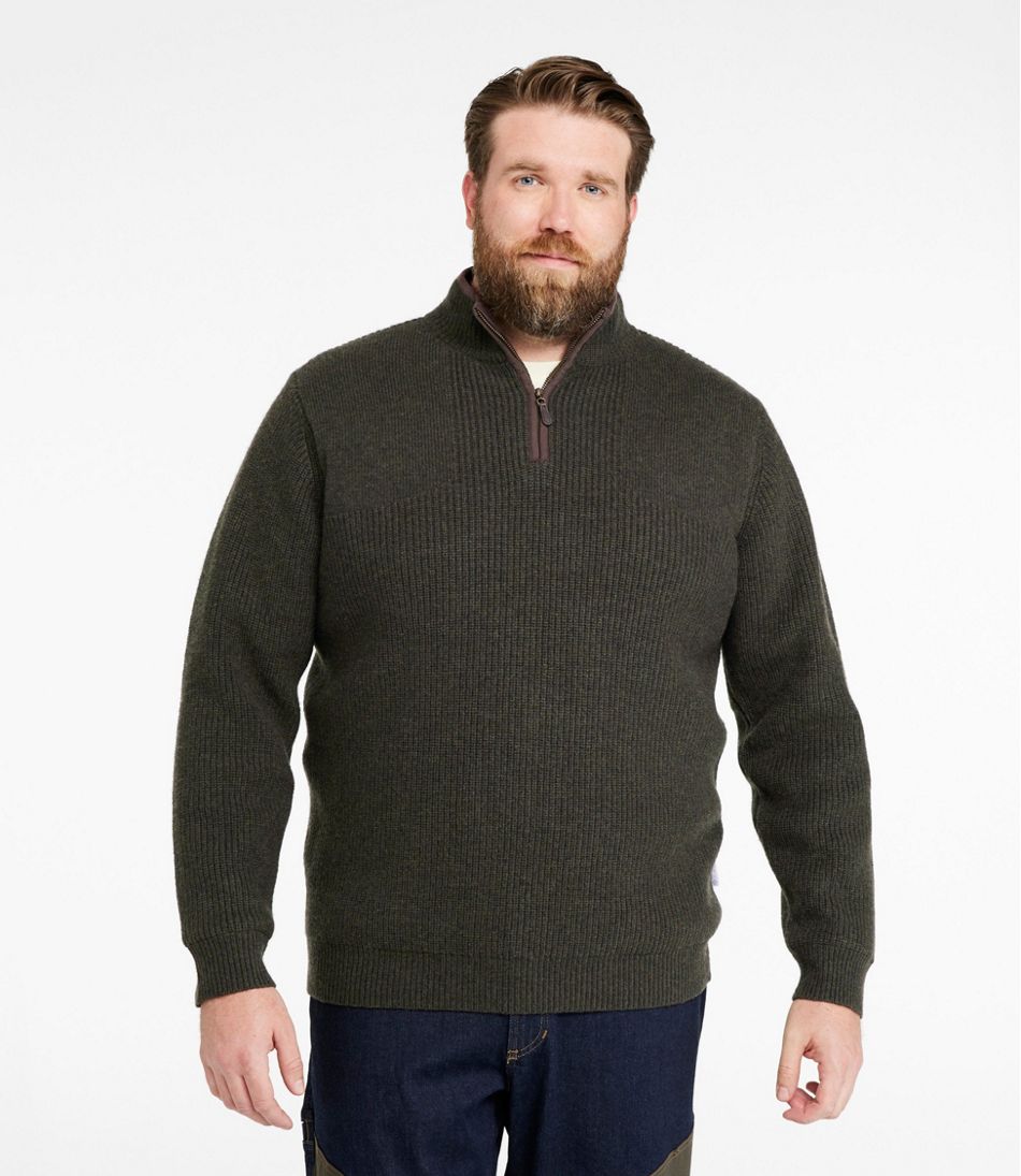 Men's Waterfowl Sweater with WINDSTOPPER by GORE-TEX LABS | L.L.Bean