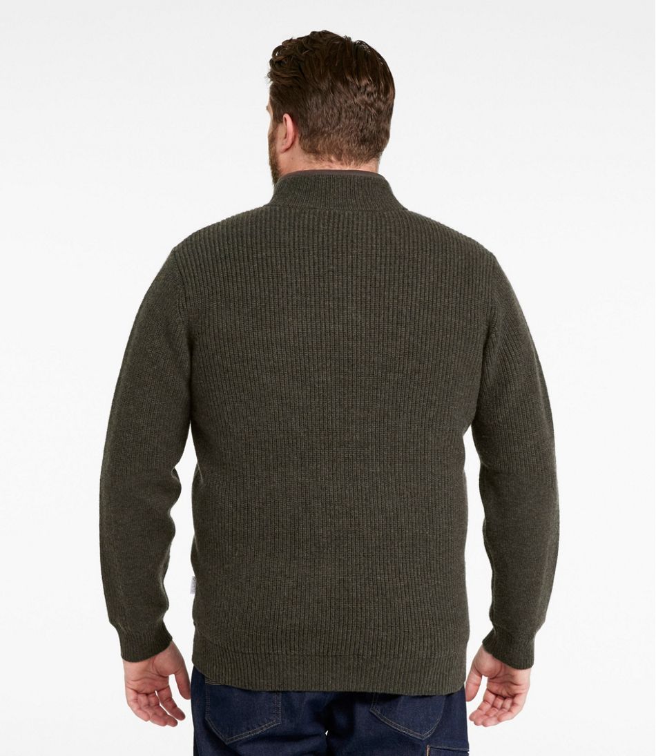 Men's Waterfowl Sweater with WINDSTOPPER by GORE-TEX LABS | L.L.Bean