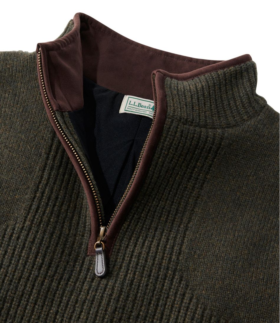 Men's Waterfowl Sweater with WINDSTOPPER by GORE-TEX LABS | L.L.Bean