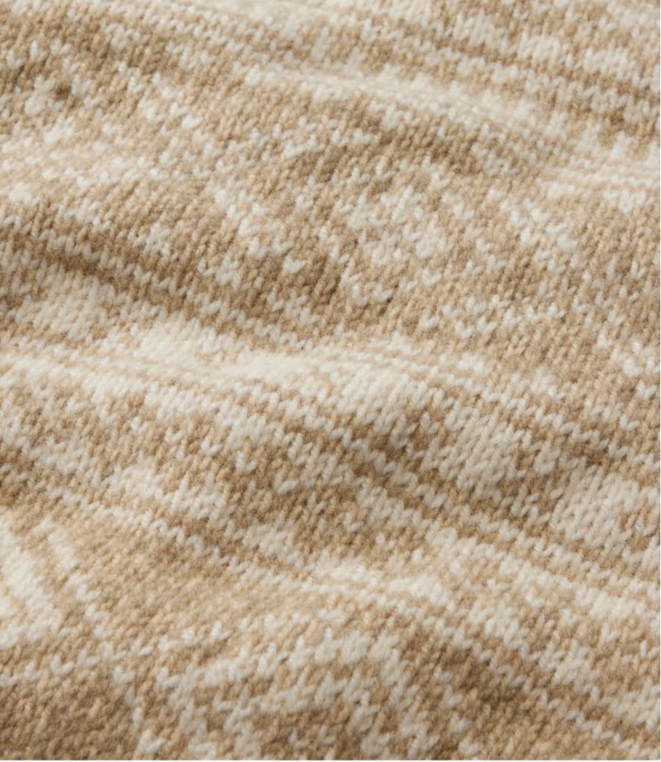 Men's Bean's Classic Ragg Wool Sweater, Crewneck, Fair Isle | L.L.Bean