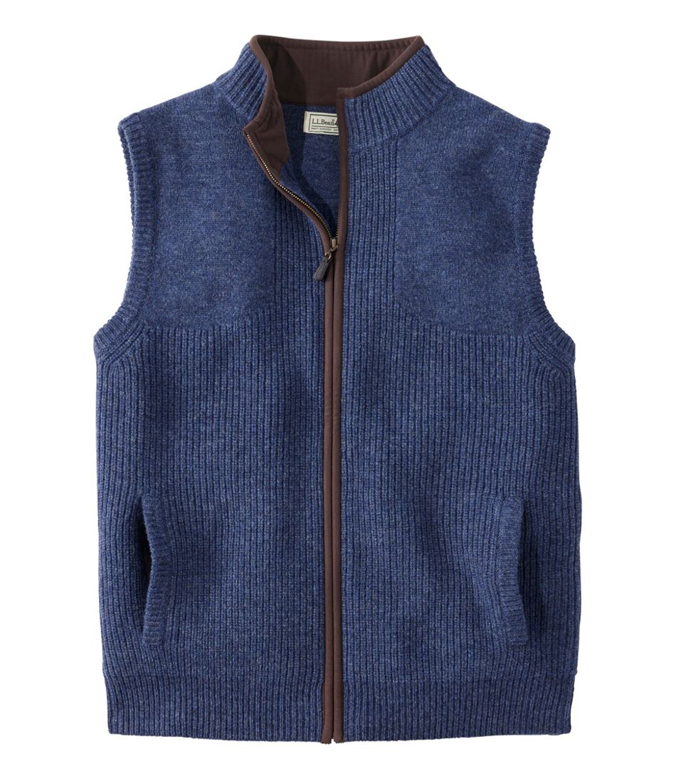Men's Waterfowl Sweater Vest | L.L.Bean