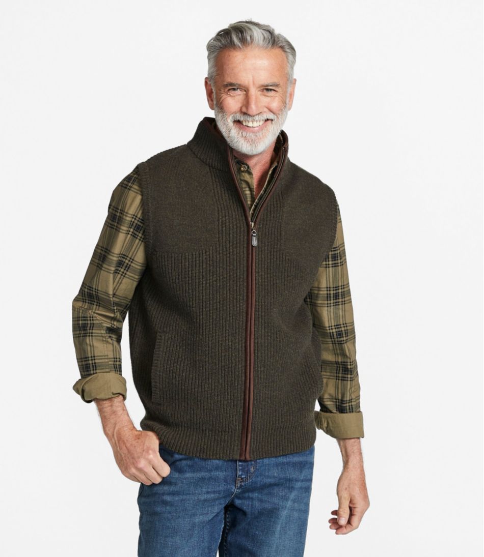 Men's Waterfowl Sweater Vest | L.L.Bean