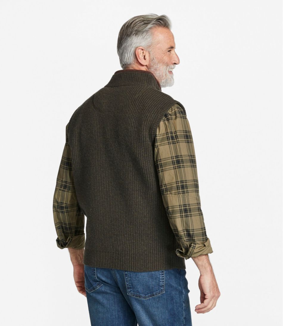 Men's Waterfowl Sweater Vest | L.L.Bean