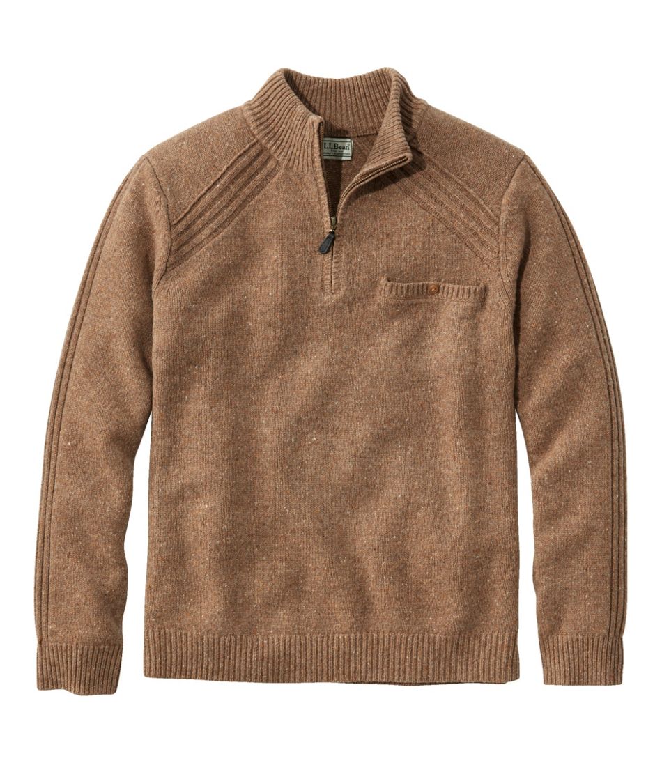 Men's Rangeley Merino Sweater, Quarter-Zip | L.L.Bean