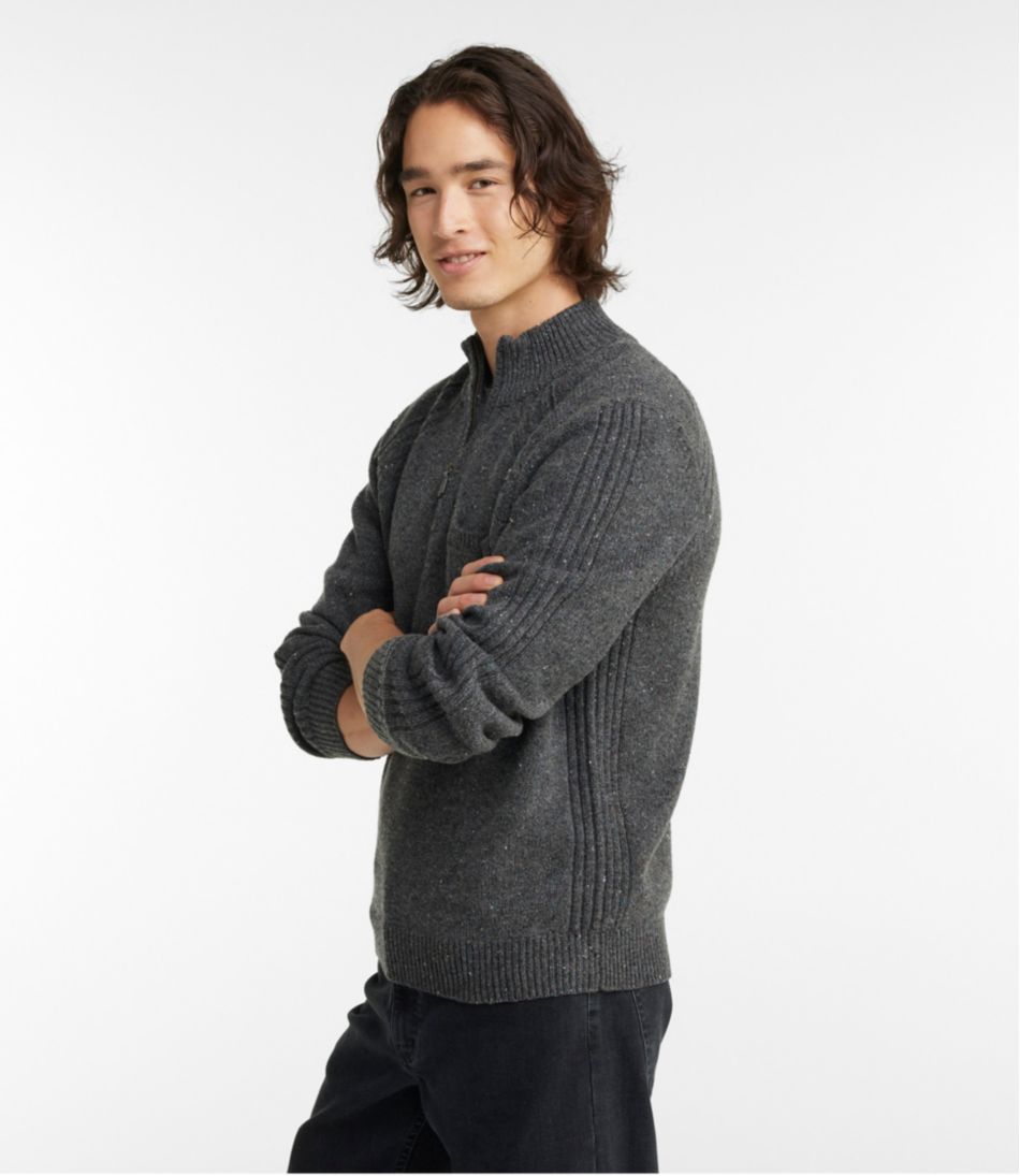 Men's Rangeley Merino Sweater, Quarter-Zip | L.L.Bean