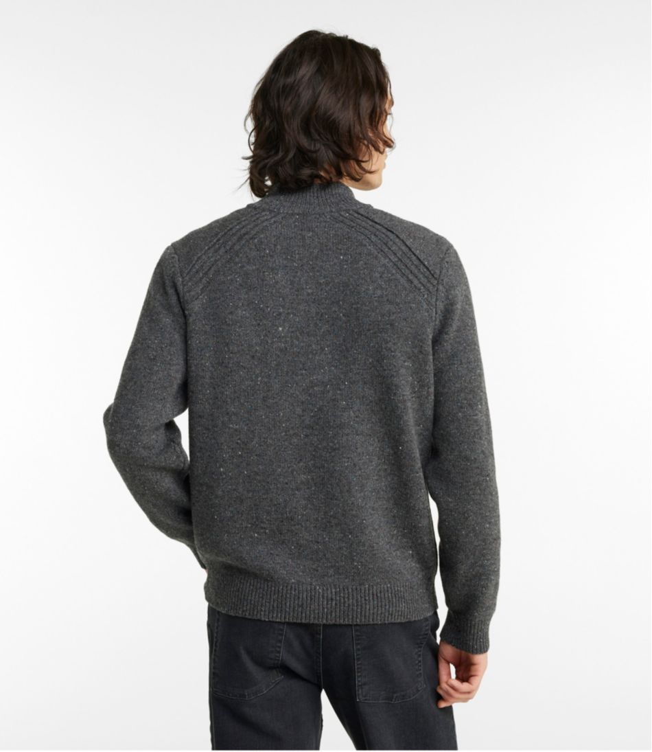 Men's Rangeley Merino Sweater, Quarter-Zip | L.L.Bean