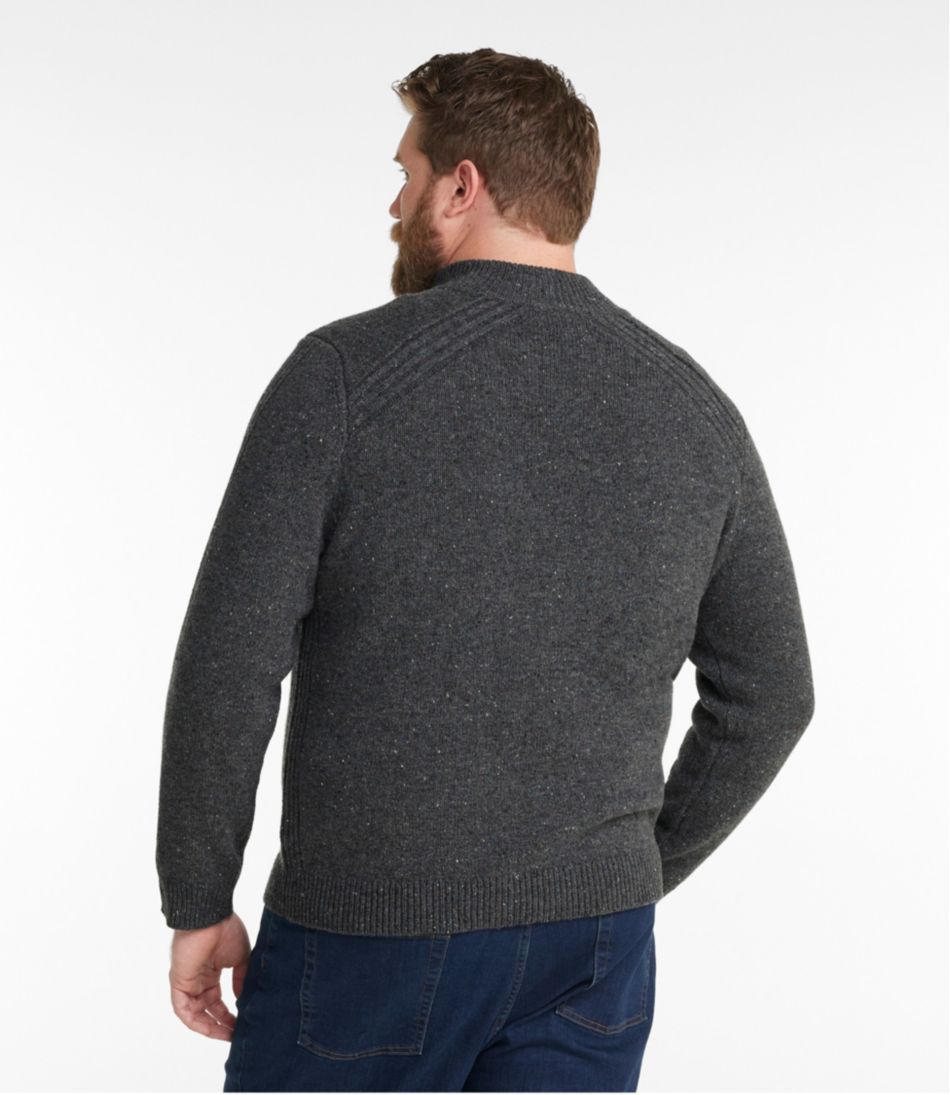 Men's Rangeley Merino Sweater, Quarter-Zip | L.L.Bean
