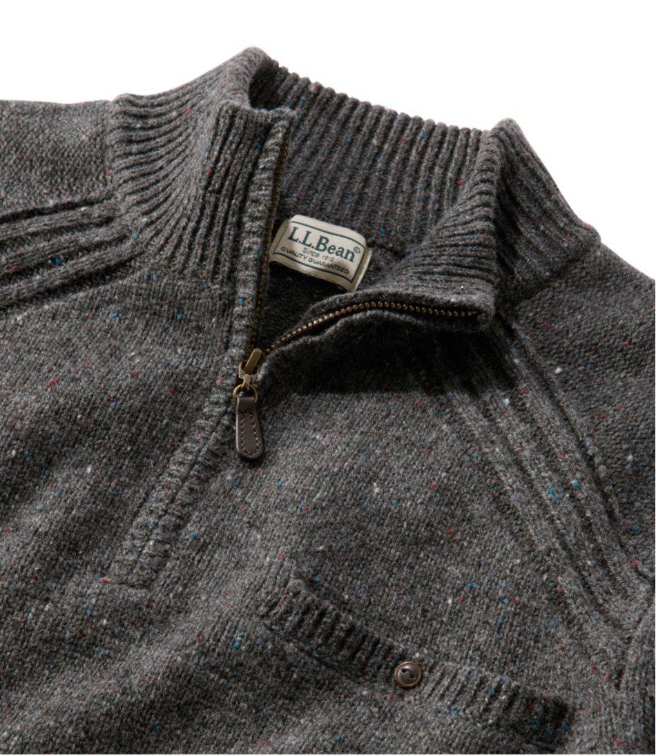 Men's Rangeley Merino Sweater, Quarter-Zip | L.L.Bean