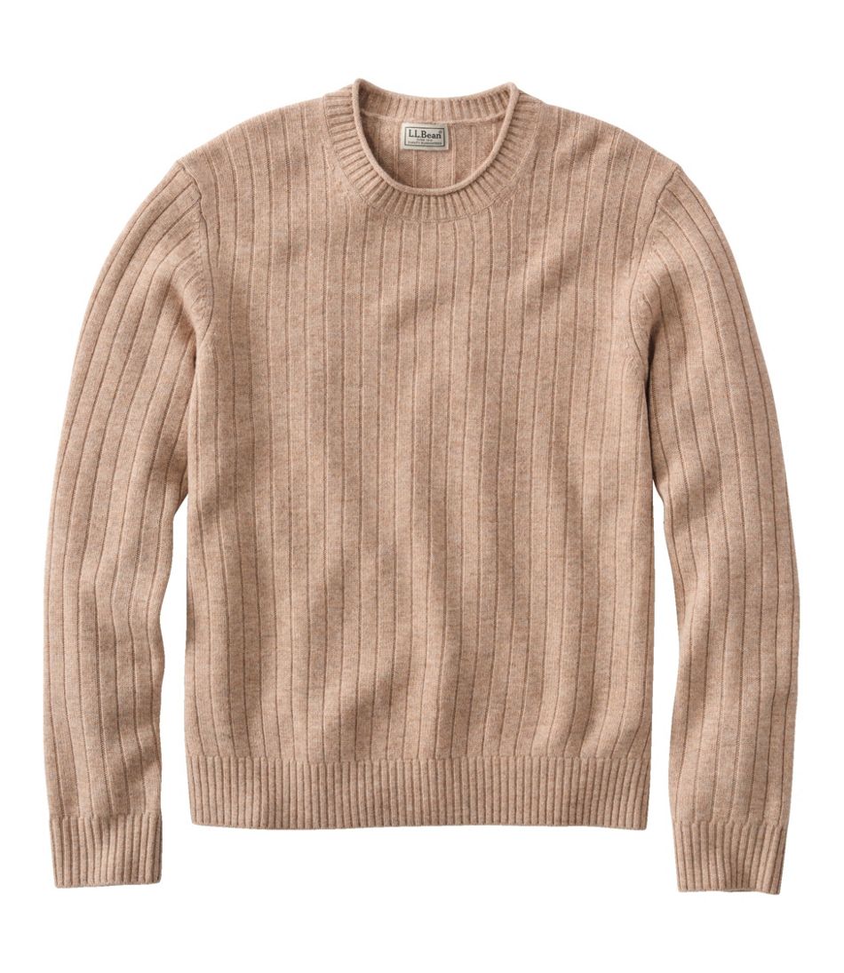Men's Bean's Ultrasoft Wool Rollneck Sweater | L.L.Bean