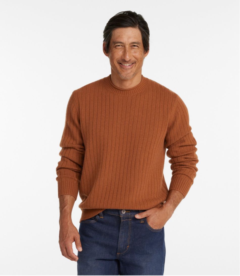 Men's Bean's Ultrasoft Wool Rollneck Sweater | L.L.Bean