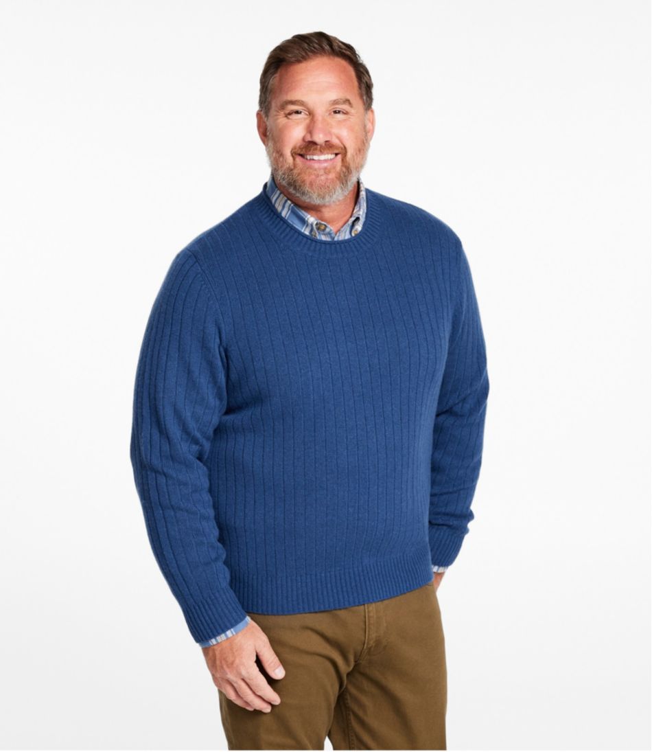 Men's Bean's Ultrasoft Wool Rollneck Sweater | L.L.Bean