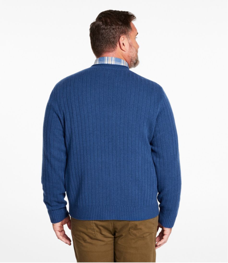 Men's Bean's Ultrasoft Wool Rollneck Sweater | L.L.Bean