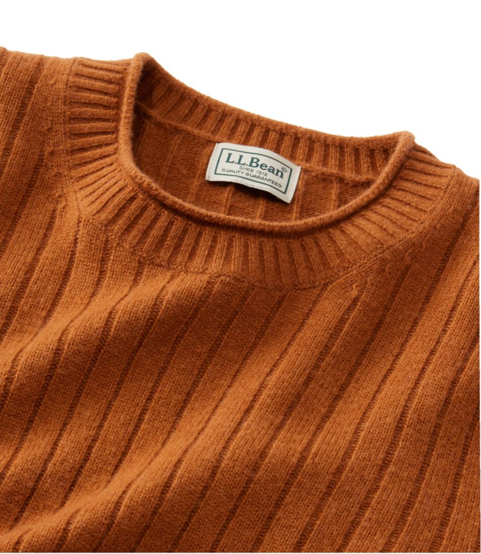Men's Bean's Ultrasoft Wool Rollneck Sweater | L.L.Bean