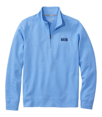 Men's Comfort Stretch Performance® Piqué, Quarter-Zip Pullover | L.L.Bean