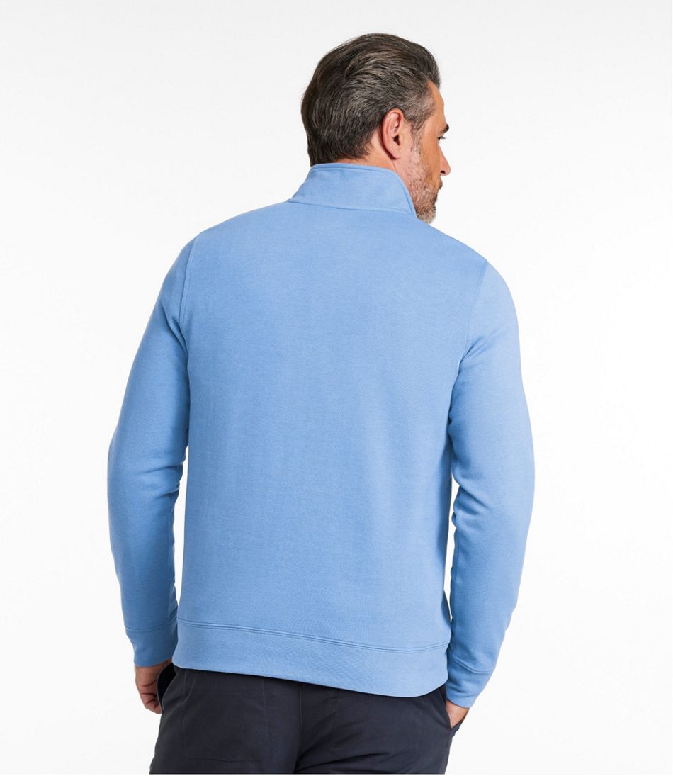 Men's Comfort Stretch Performance® Piqué, Quarter-Zip Pullover | L.L.Bean