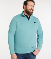 Men's Comfort Stretch Performance® Piqué, Quarter-Zip Pullover | L.L.Bean