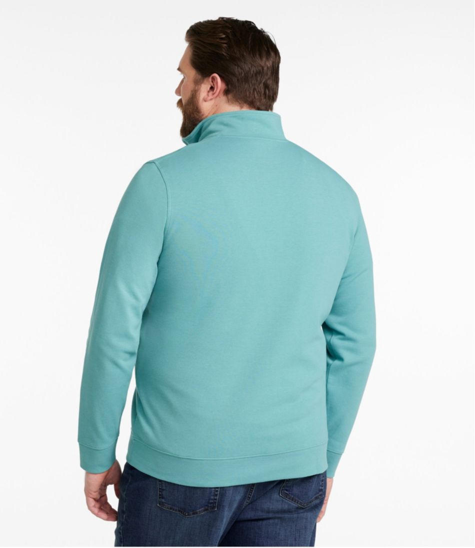 Men's Comfort Stretch Performance® Piqué, Quarter-Zip Pullover | L.L.Bean