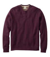 Men's All Seasons Textured Sweats, Crewneck | L.L.Bean