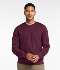 Men's All Seasons Textured Sweats, Crewneck | L.L.Bean