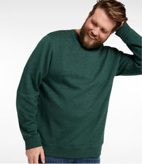 Men's All Seasons Textured Sweats, Crewneck | L.L.Bean