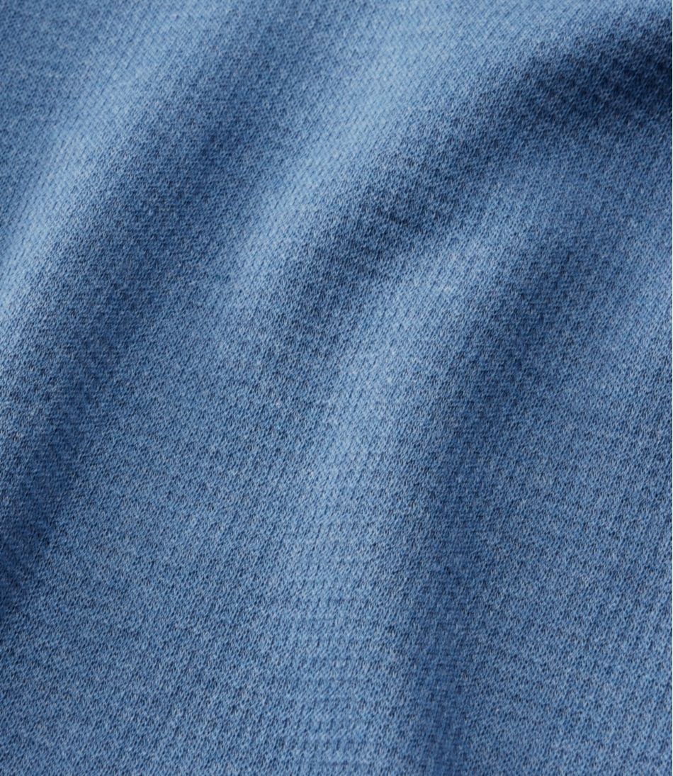 Men's All Seasons Textured Sweats, Crewneck | L.L.Bean