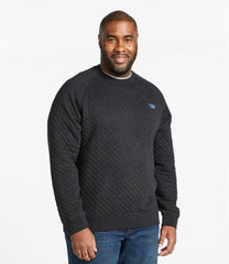 Men's Quilted Sweatshirt, Crewneck | L.L.Bean