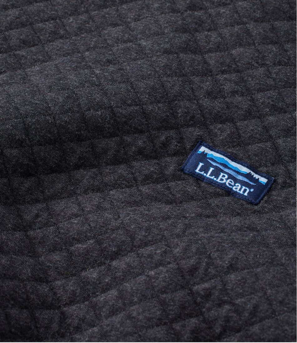 Men's Quilted Sweatshirt, Crewneck | L.L.Bean