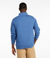 Men's All Seasons Textured Sweats, Quarter-Zip | L.L.Bean