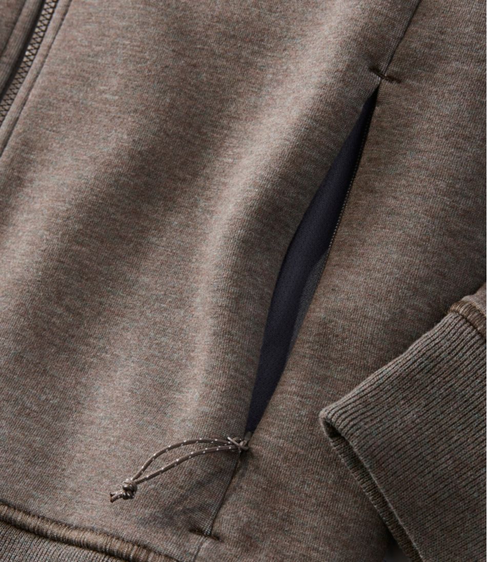 Men's Multisport Lifestyle Sweatshirt, Full-Zip | L.L.Bean