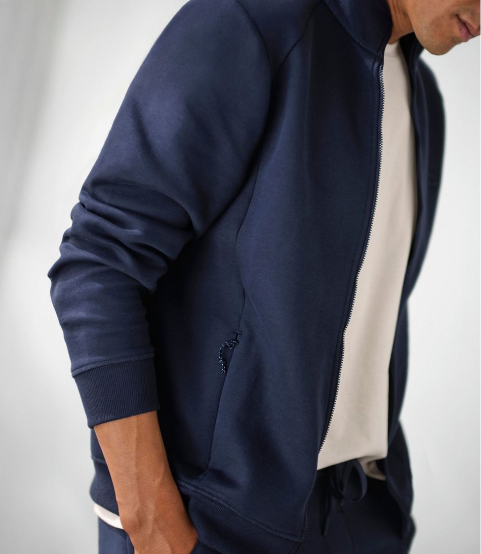 Men's Multisport Lifestyle Sweatshirt, Full-Zip | L.L.Bean