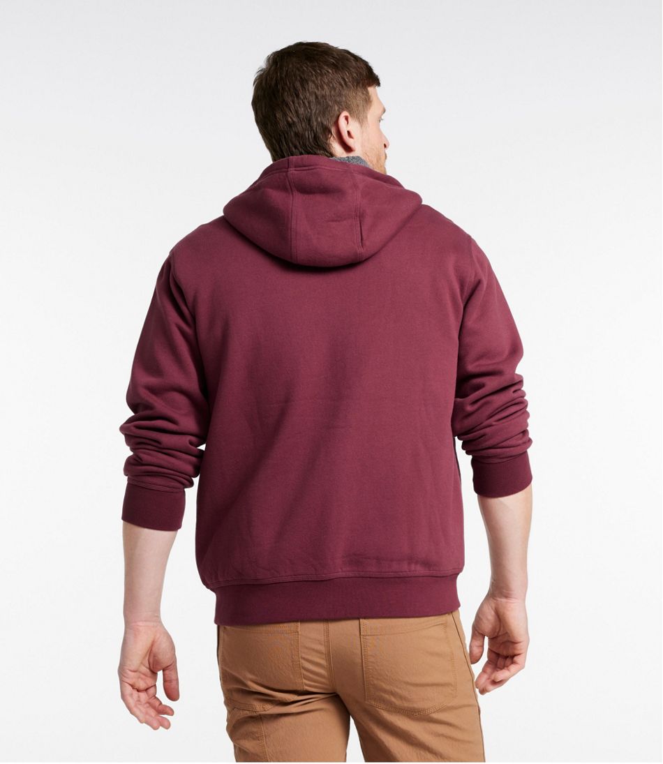 Men's Katahdin Iron Works® Hooded Sweatshirt, Fleece-Lined | L.L.Bean