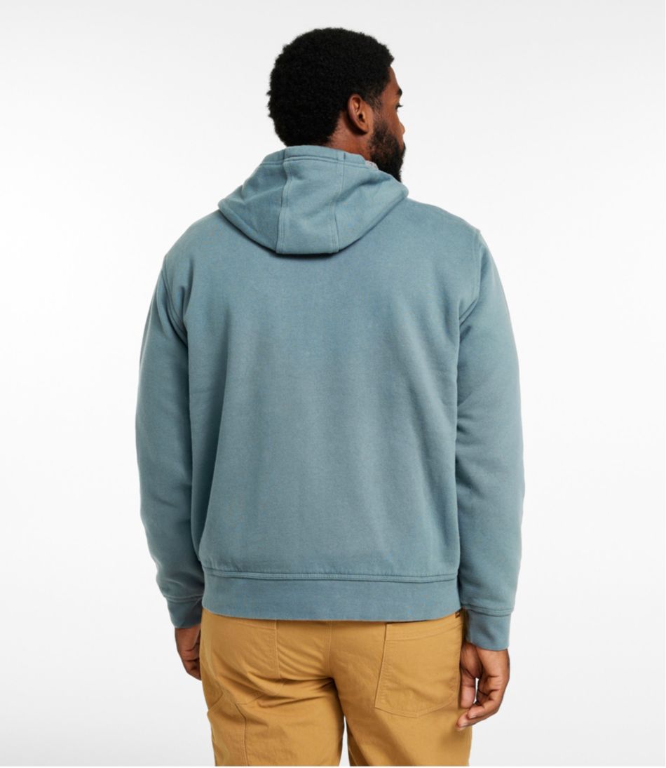 Men's Katahdin Iron Works® Hooded Sweatshirt, Fleece-Lined | L.L.Bean