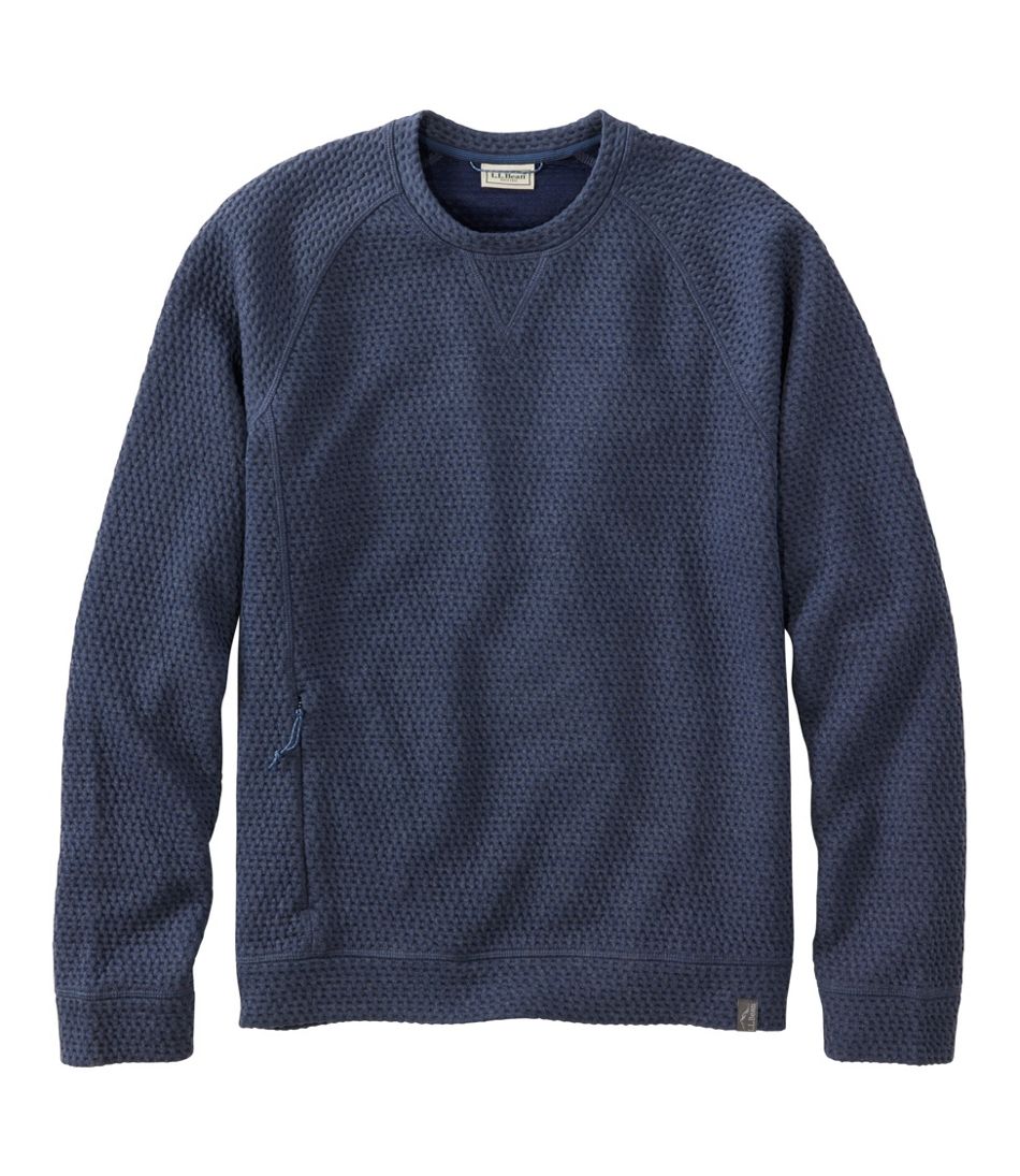 Men's Ridgeknit Pullover, Crewneck | L.L.Bean