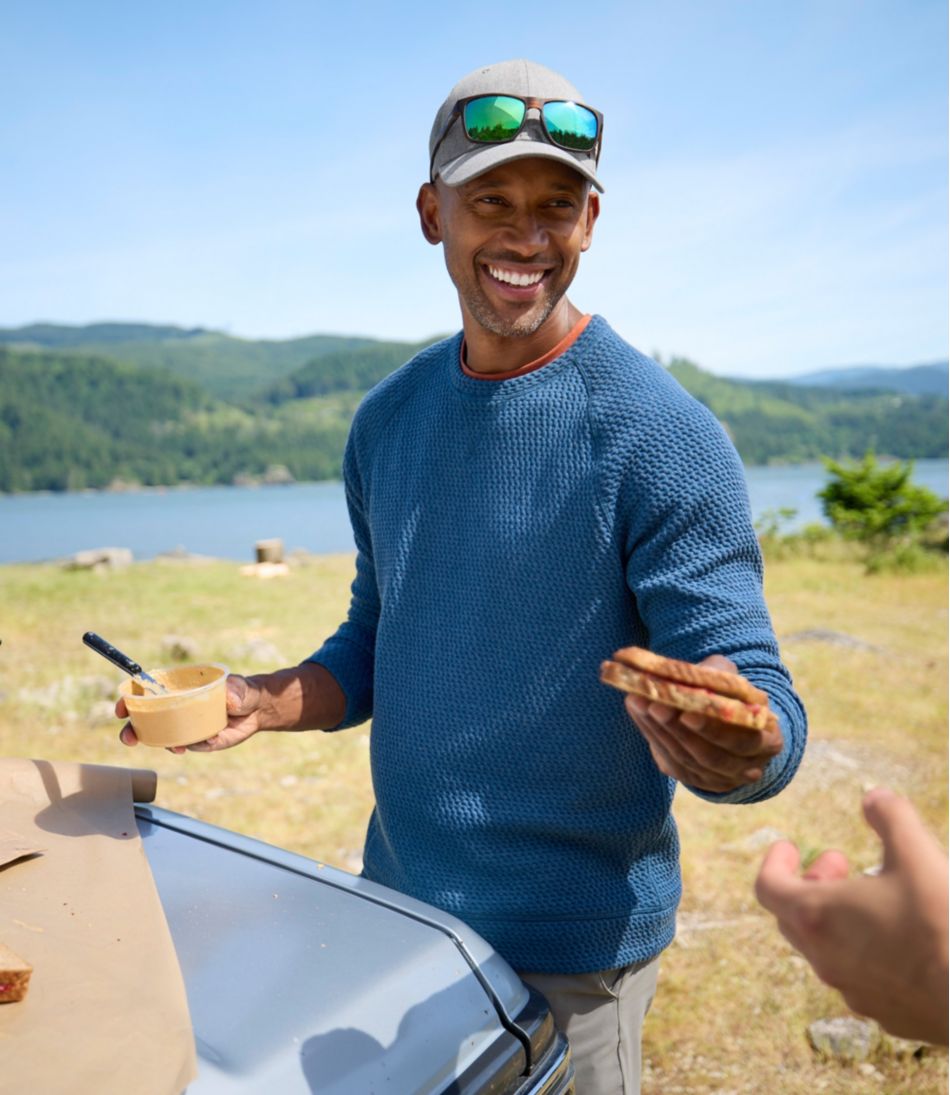 Men's Ridgeknit Pullover, Crewneck | L.L.Bean